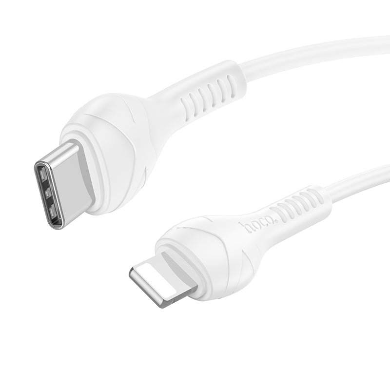 27W Fast Charging Cable For Iphone Usb C To Lightning White 1M Long Fast Data Sync Safe For Your Device Stong Edge Braided Wire“ Premium Quality, Stylish & Durable Protective Case